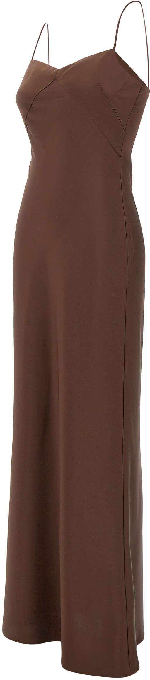 26SS 로테이트 롱 원피스 1159072037 BROWN - ROTATE