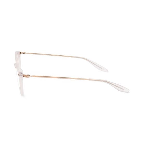  바본페레이라 안경 Bp5060 471Jx 반투명 캣아이 안경 (메탈릭 템플 포함) - BARTON PERREIRA