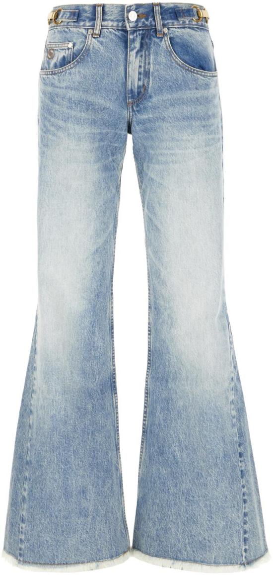  스텔라 맥카트니 데님 팬츠 6D02753SPH834052 BLUE