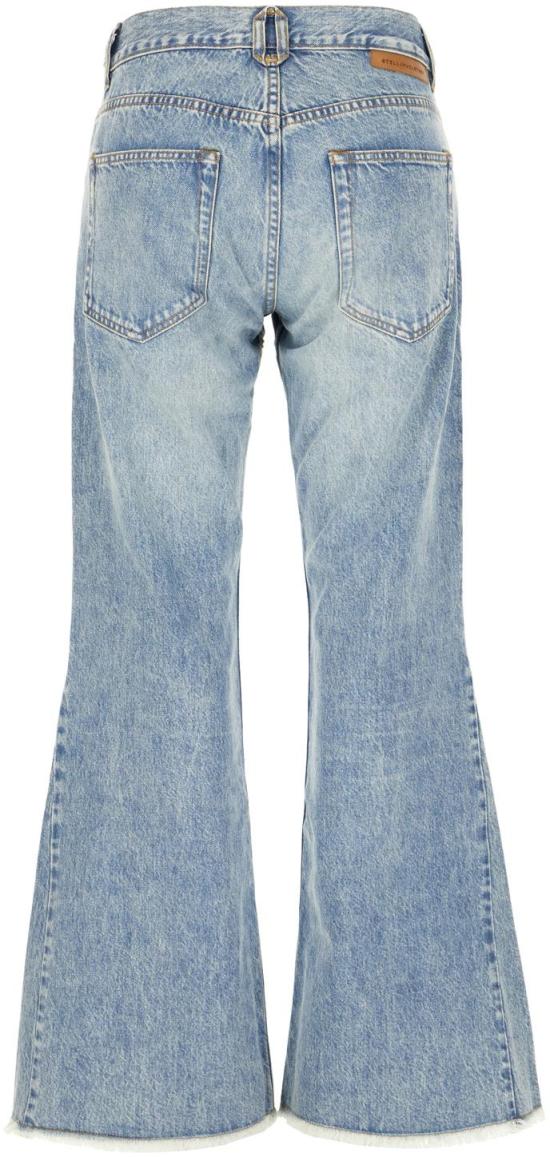  스텔라 맥카트니 데님 팬츠 6D02753SPH834052 BLUE - STELLA MCCARTNEY