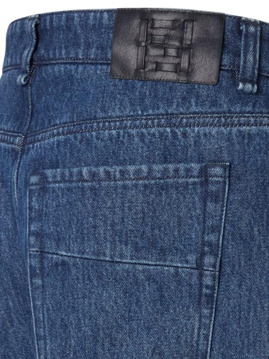 26SS 펜디 데님 팬츠 FLP302 AWMMF0QA2 Blue - FENDI