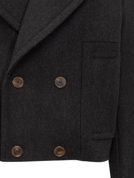 25FW 랑방 자켓 RMCO00096120H2518 DONKERGREY - LANVIN