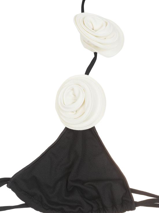 26SS 라 레베체 비키니 수영복 LR24ASB ASHARBLACKIVORY Nero - LA REVECHE