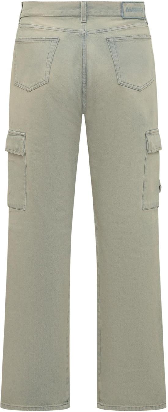  엠부시 데님 팬츠 BMYB002S24DEN0024200 TAUPE - AMBUSH