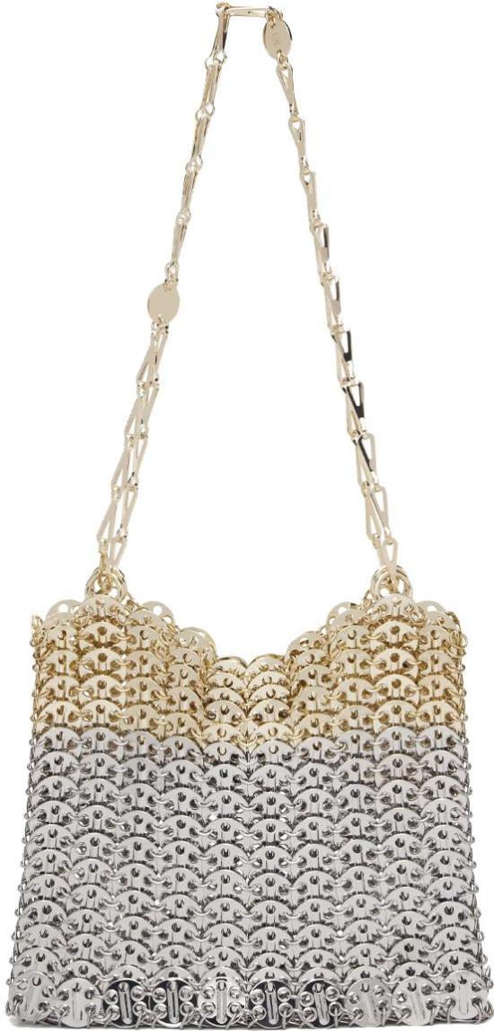 26SS 파코라반 숄더백 20ASS0007MET123M960 SILVER