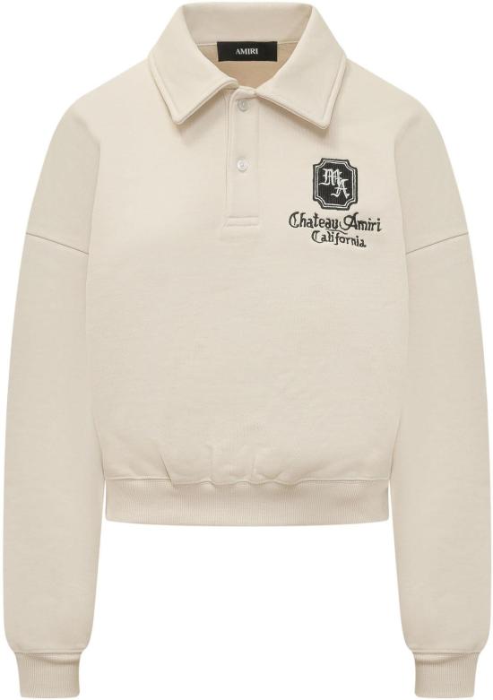 26SS 아미리 폴로 티셔츠 AWTOJR1064271 WHITE