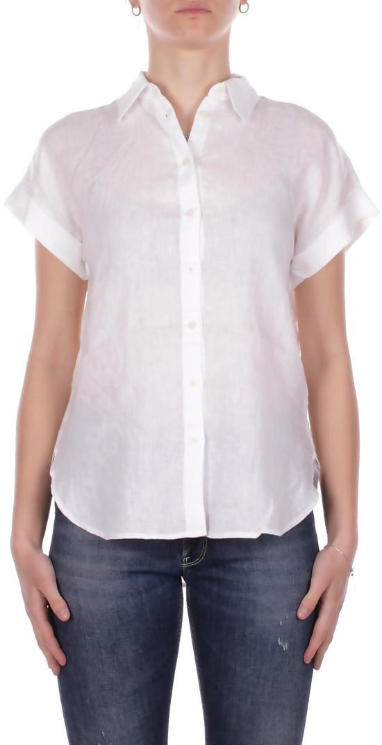 26SS 랄프 로렌 블라우스 200699152001 WHITE