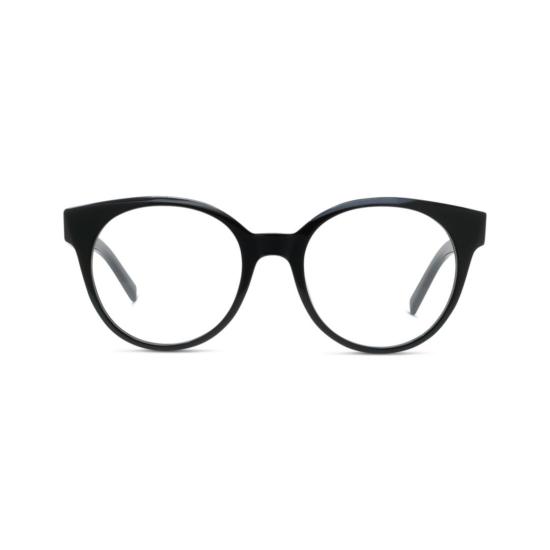 25FW 지방시 안경 Gv50028i 둥근 프레임에 살짝 고양이 눈 모양의