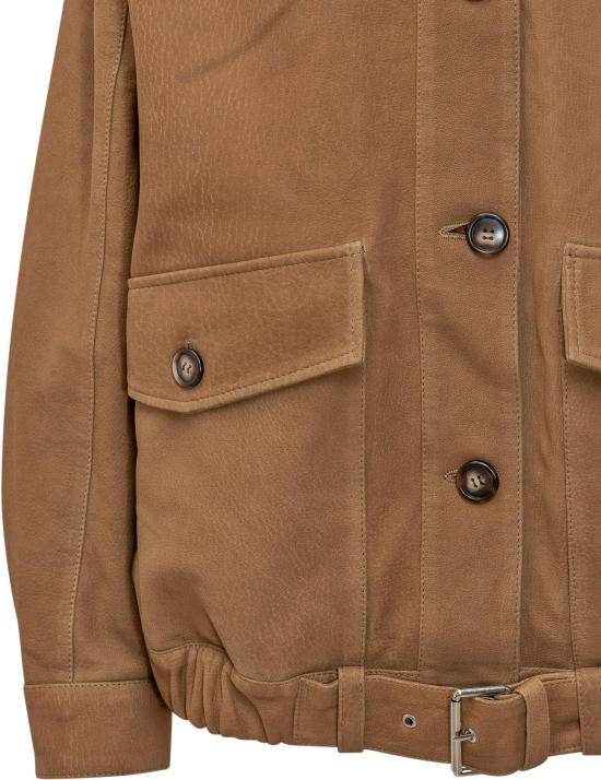 25FW 이로 가죽 자켓 25WWM137BARRIEBRO3525W BEIGE - IRO