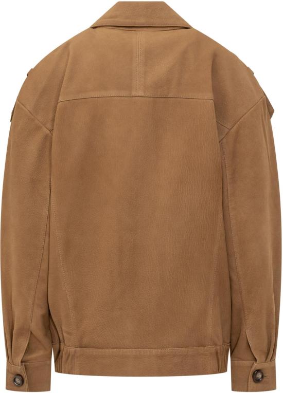 25FW 이로 가죽 자켓 25WWM137BARRIEBRO3525W BEIGE - IRO