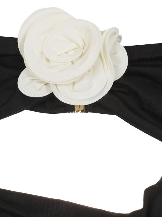 26SS 라 레베체 원피스 수영복 LR24HG HEGRABLACKIVORY Nero - LA REVECHE