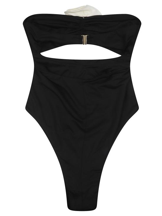 26SS 라 레베체 원피스 수영복 LR24HG HEGRABLACKIVORY Nero - LA REVECHE