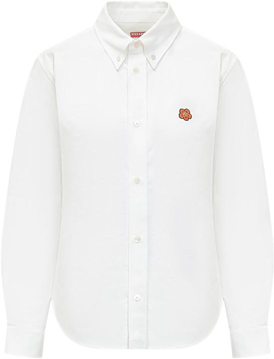 26SS 겐조 셔츠 FG52CH2859LO01 WHITE