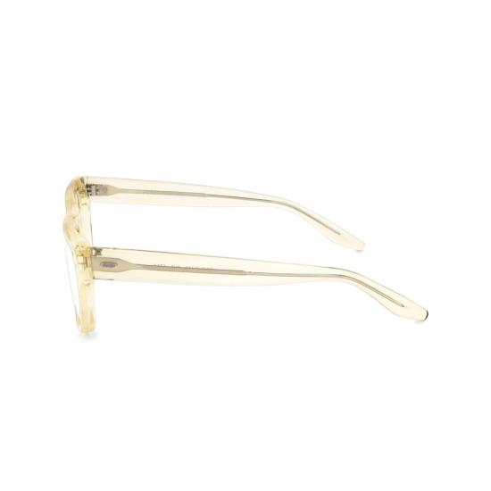  바본페레이라 안경 Bp5069 500Ju 반투명 라이트 베이지색 사각 안경테 (두꺼운 다리) - BARTON PERREIRA