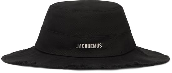 26SS 자크뮈스 버킷햇 22EACU00002 BLACK - JACQUEMUS