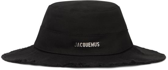 26SS 자크뮈스 버킷햇 22EACU00002 BLACK