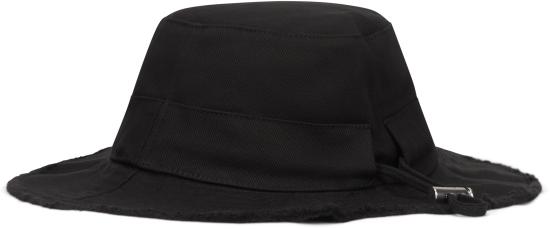 26SS 자크뮈스 버킷햇 22EACU00002 BLACK - JACQUEMUS