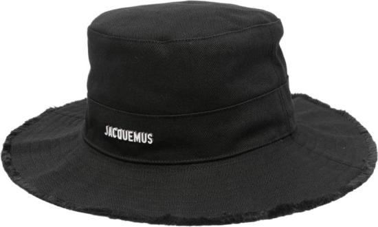 26FW 자크뮈스 버킷햇 22EACU00002 BLACK