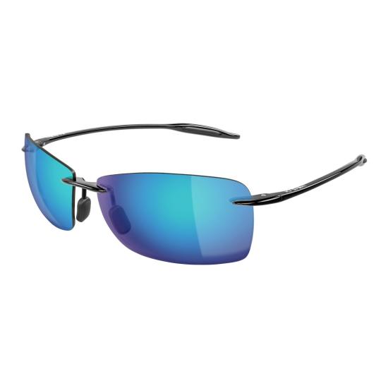  마우이짐 선글라스 라이트하우스 직사각형 무테  (청록색 그라데이션 렌즈) - MAUI JIM