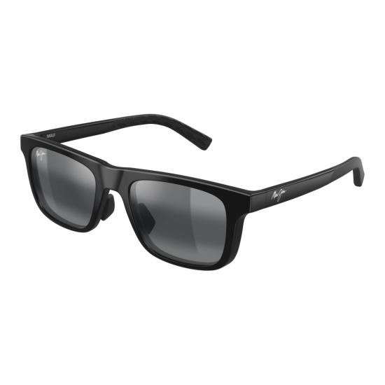  마우이짐 선글라스 모아카 직사각형 무광 블랙  (그라데이션 렌즈) - MAUI JIM