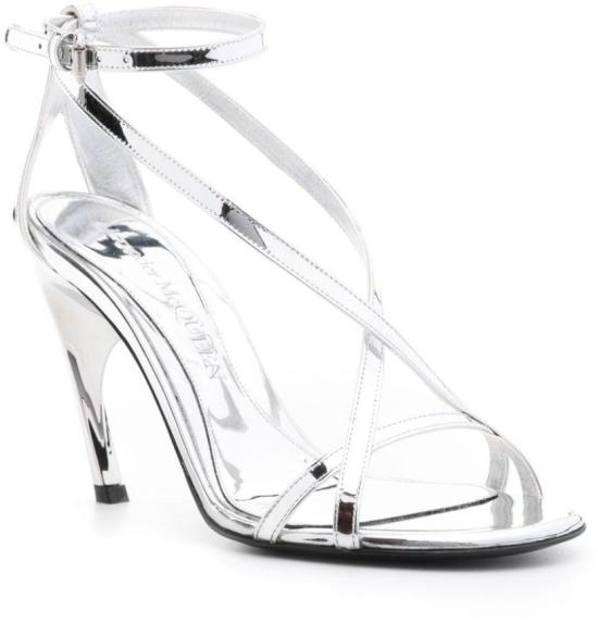  알렉산더 맥퀸 샌들 780692W4WG18100 SILVER - ALEXANDER MCQUEEN