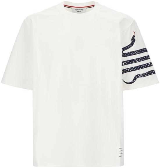 25SS 톰브라운 탑 MJS278E01454100 WHITE