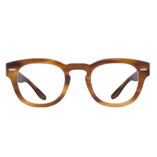 25FW 바본페레이라 안경 데마르코 원형 호피무늬 아세테이트 안경테 (키홀 브릿지) - BARTON PERREIRA