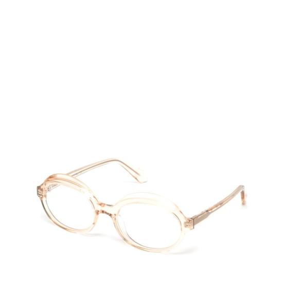  리와인드 안경 그래비티 반투명 아세테이트 안경 (타원형 렌즈) - REWIND