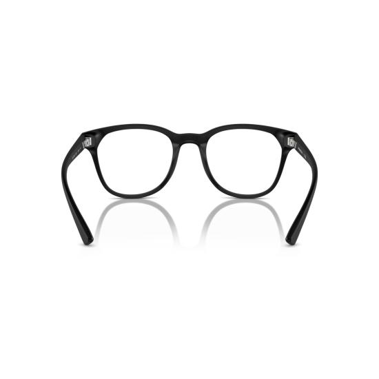 26SS 엠포리오 아르마니 선글라스 0Ea3240u 무광 블랙 풀림 안경 (은은한 로고 디테일) - EMPORIO ARMANI