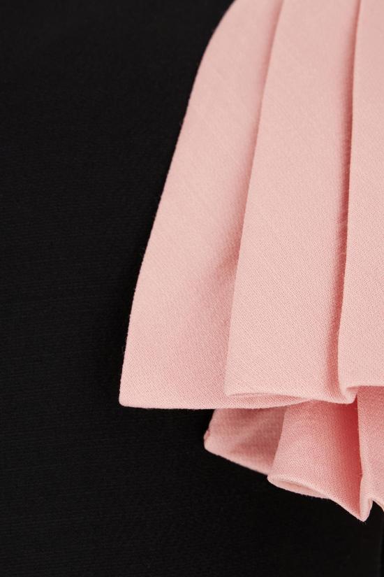 25SS 발렌티노 가라바니 미디 원피스 6B3VAEQ01CFR2X BLACK - VALENTINO GARAVANI