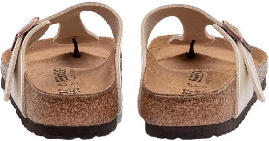 26SS 버켄스탁 뮬/슬리퍼 943871PEARLWHITE - BIRKENSTOCK