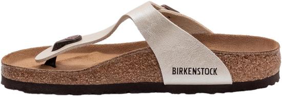 26SS 버켄스탁 뮬/슬리퍼 943871PEARLWHITE - BIRKENSTOCK