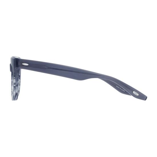 25FW 바본페레이라 안경 사모 스퀘어 프레임 그라데이션 안경 (메탈릭 디테일 포함) - BARTON PERREIRA