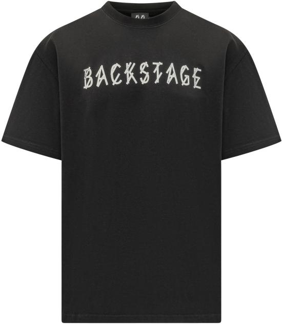 26SS 44레이블 반팔 티셔츠 B0030556FA528P574 BLACK