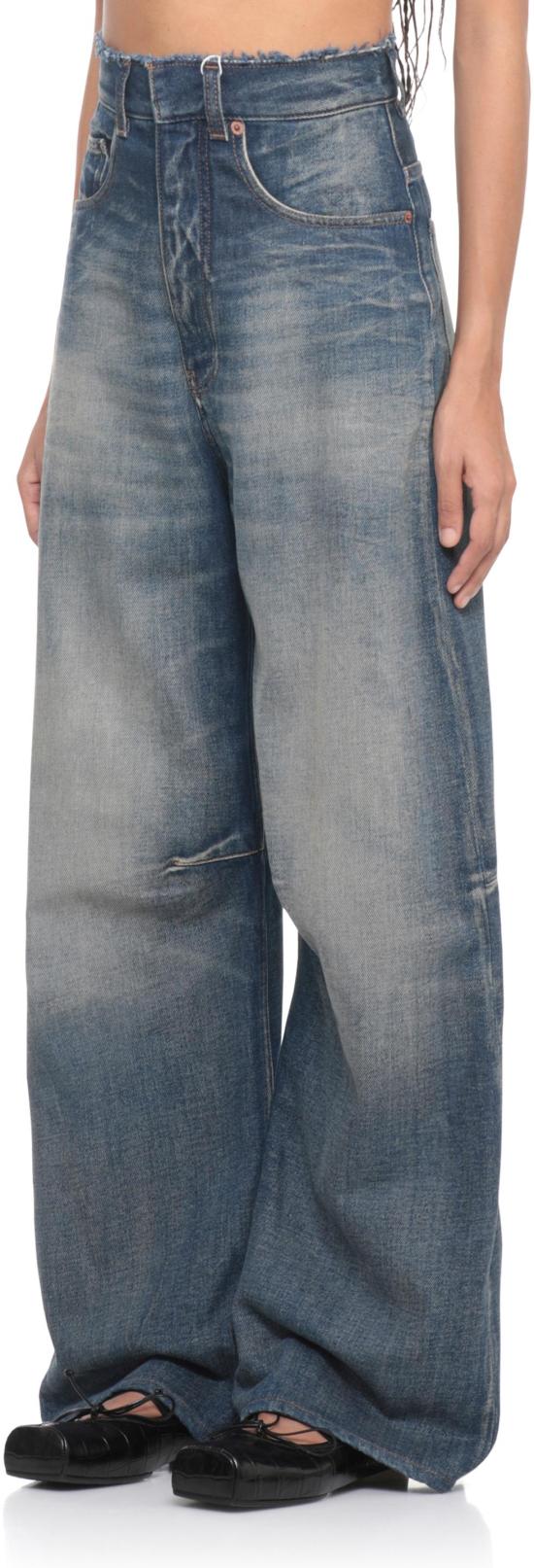 25FW 마르지엘라 데님 팬츠 S52LA0266M30017962 BLUE - MAISON MARGIELA