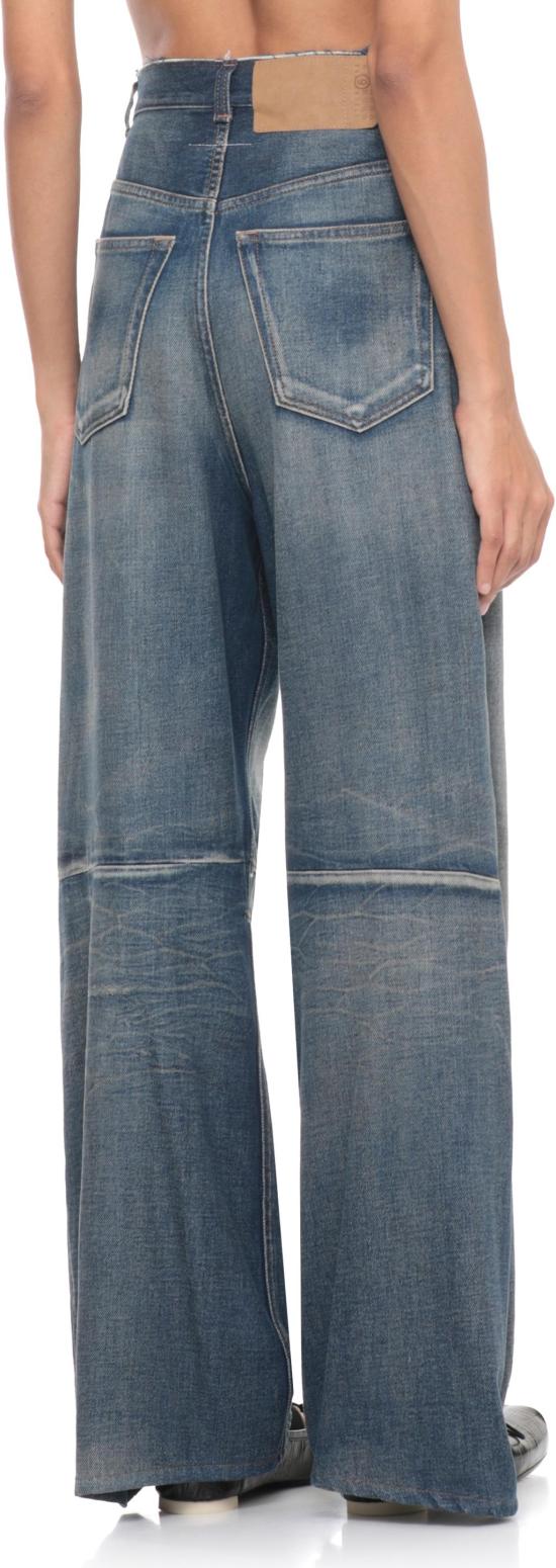 25FW 마르지엘라 데님 팬츠 S52LA0266M30017962 BLUE - MAISON MARGIELA