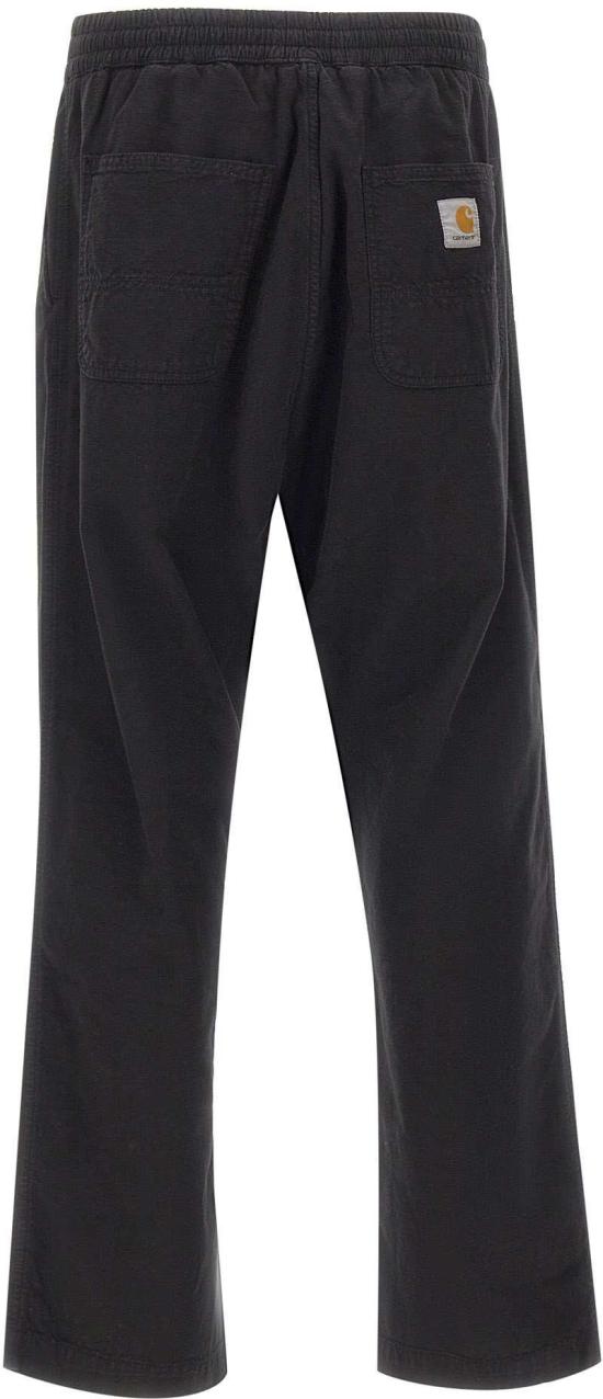 26SS 칼하트 트레이닝/조거 팬츠 I03649289GD BLACK - CARHARTT