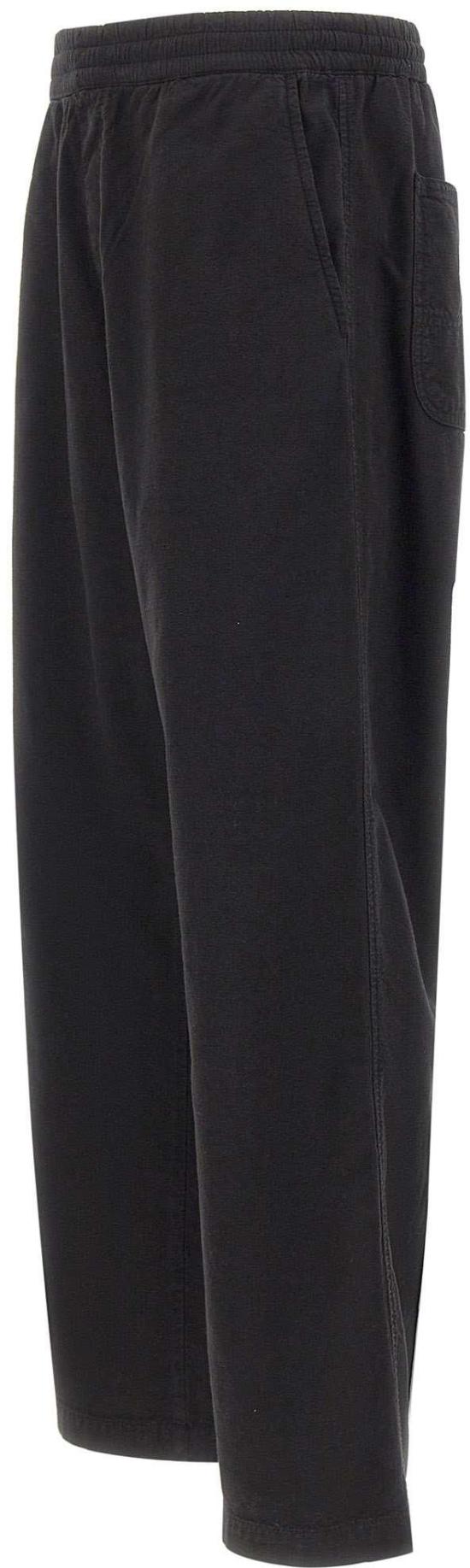 26SS 칼하트 트레이닝/조거 팬츠 I03649289GD BLACK - CARHARTT