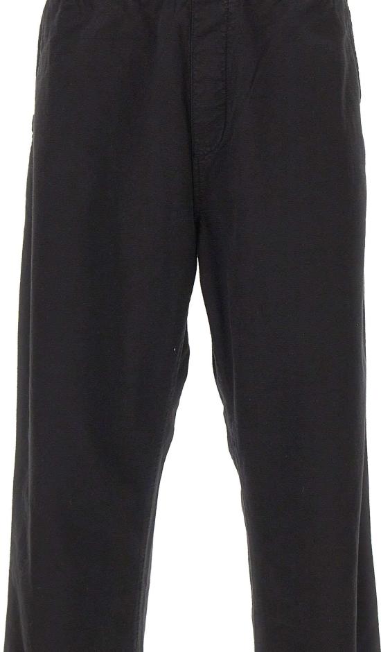 26SS 칼하트 트레이닝/조거 팬츠 I03649289GD BLACK - CARHARTT