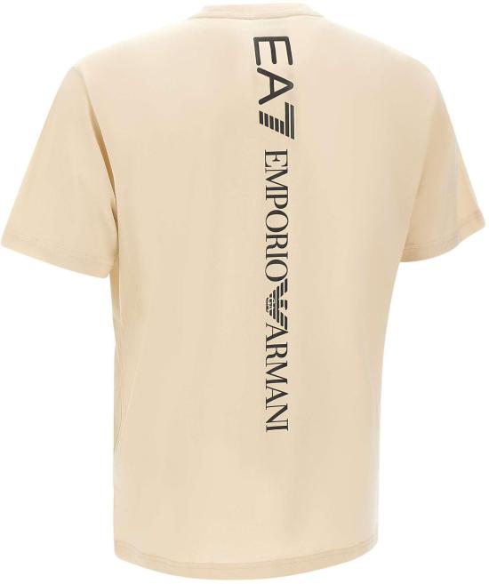26SS 엠포리오 아르마니 반팔 티셔츠 7M000567AF10375U1088 BEIGE - EMPORIO ARMANI