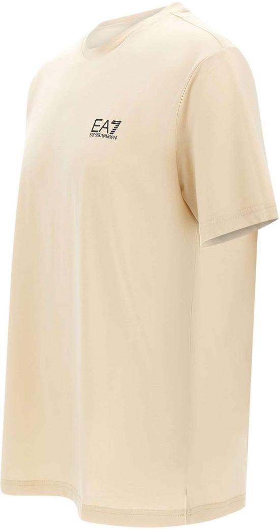 26SS 엠포리오 아르마니 반팔 티셔츠 7M000567AF10375U1088 BEIGE - EMPORIO ARMANI