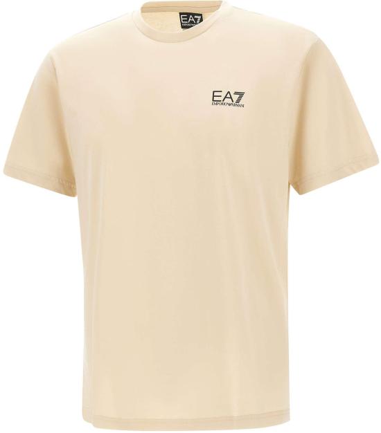 26SS 엠포리오 아르마니 반팔 티셔츠 7M000567AF10375U1088 BEIGE
