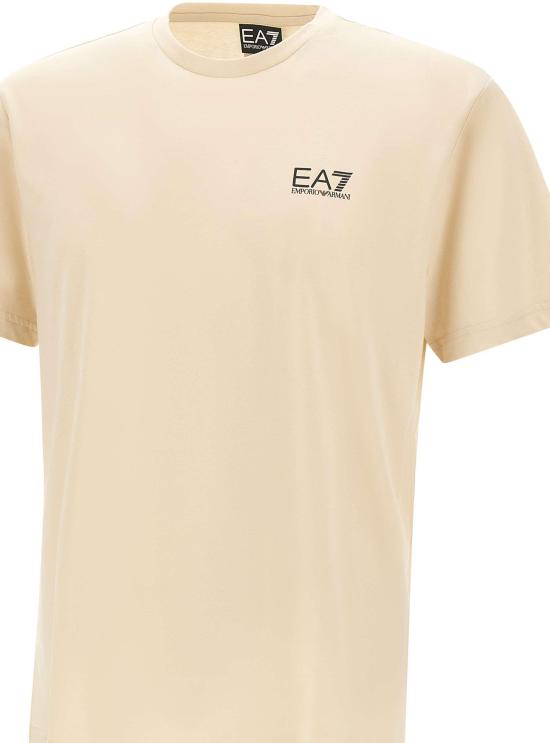 26SS 엠포리오 아르마니 반팔 티셔츠 7M000567AF10375U1088 BEIGE - EMPORIO ARMANI