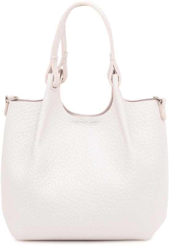 26SS 지아니 끼아리니 토트백 BS9718RNGDBLTU211 WHITE