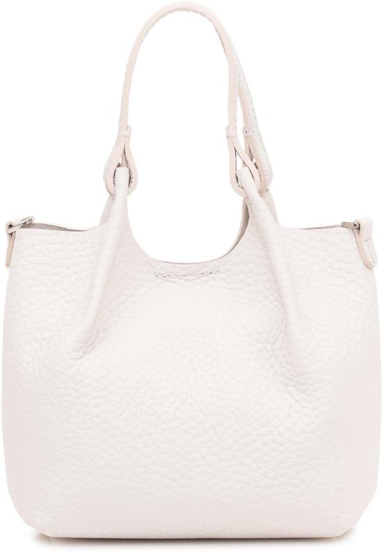 26SS 지아니 끼아리니 토트백 BS9718RNGDBLTU211 WHITE - GIANNI CHIARINI
