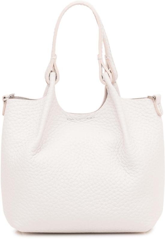 26SS 지아니 끼아리니 토트백 BS9718RNGDBLTU211 WHITE - GIANNI CHIARINI