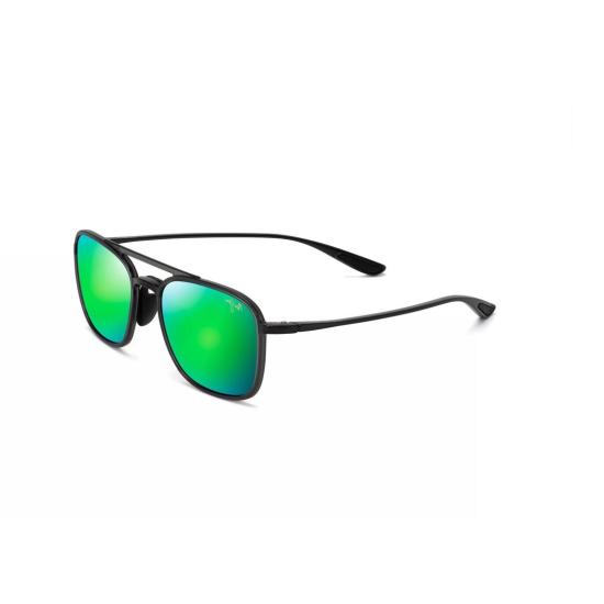  마우이짐 선글라스 세련된 블랙 프레임의 케오케아 - MAUI JIM
