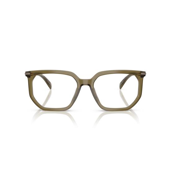 26SS 마이클 코어스 선글라스 0Mk4158u 기하학적 무늬 투명 올리브 아세테이트 안경 - MICHAEL KORS