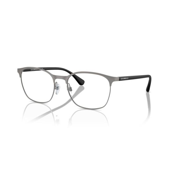 26SS 엠포리오 아르마니 선글라스 0Ea1114 직사각형 금속 프레임  (조절 가능한 코받침 포함) - EMPORIO ARMANI