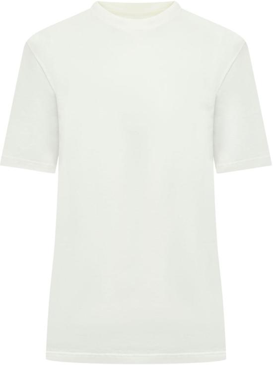  질샌더 반팔 티셔츠 J02GC0128J46219104 WHITE